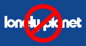 No Lonely Planet